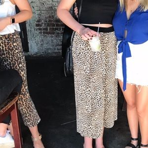 Cheetah pants